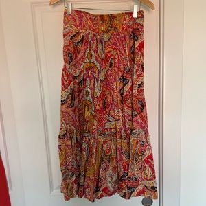 Maeve for Anthropologie Skirt - size small